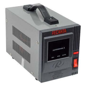 Стабилизатор напряжения однофазный Ресанта АСН- 1000/1-Ц [63/6/2] фото 3