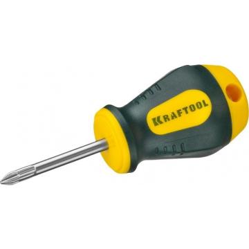 Отвертка крестовая KRAFTOOL Х-Drive ph1x38 [250072-1-038] фото 1