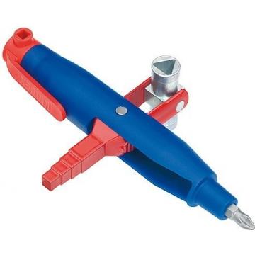 Ключ для электрошкафов KNIPEX "PROFI-KEY" 001108 [KN-001108] фото 1