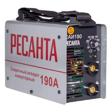 Сварочный инвертор Ресанта САИ 190 [65/2] фото 1