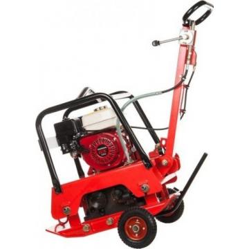 Виброплита DIAM VMR-160/5,5H бензиновый двигатель HONDA, реверсивная [630035] фото 3