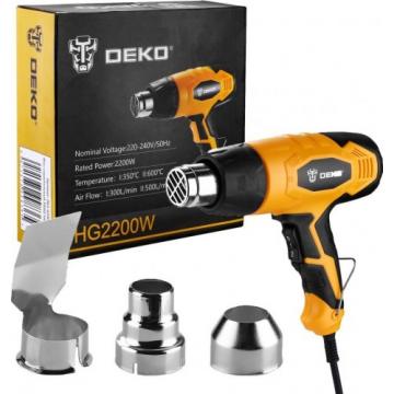 Фен строительный DEKO HG2200W [063-4200] фото 1