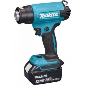 Фен строительный MAKITA DHG 180 RT1J аккумуляторный [DHG180RT1J] фото 1