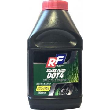 Тормозная жидкость RUSEFF DOT4 0,25 л 20634N [20634N] фото 1