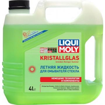 Жидкость стеклоомывающая LIQUI MOLY KRISTALLGLAS Scheiben-Reiniger-Sommer (летняя) 4 л 35001/01164 [35001] фото 1
