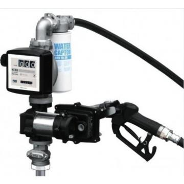 Насос для бензина PIUSI Ex DRUM EX50 33 230V/50Hz ATEX/MAN/F/4M (50 л/мин) с механическим пистолетом F0037600A [F0037600B] фото 1