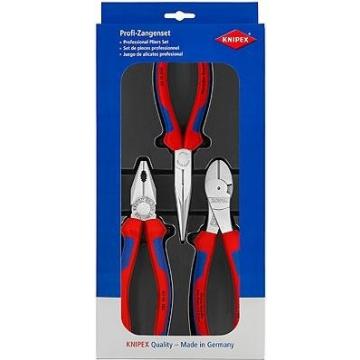 Набор слесарных инструментов KNIPEX 3 предмета 002011V01 [KN-002011V01] фото 1