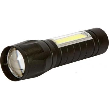 Фонарь светодиодный GLANZEN UFL-0300-511 аккумуляторный, usb фото 1