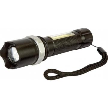 Фонарь светодиодный GLANZEN UFL-0500-M919 аккумуляторный, usb фото 1