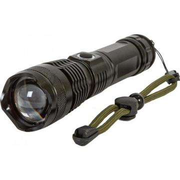 Фонарь светодиодный GLANZEN UFL-1700-X80P50 аккумуляторный, usb фото 1