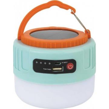 Фонарь кемпинговый GLANZEN CFL-0200-T05 светодиодный аккумуляторный USB фото 1