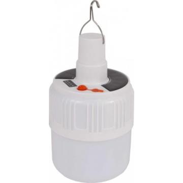 Фонарь кемпинговый GLANZEN CFL-0200-V51 светодиодный аккумуляторный USB фото 1