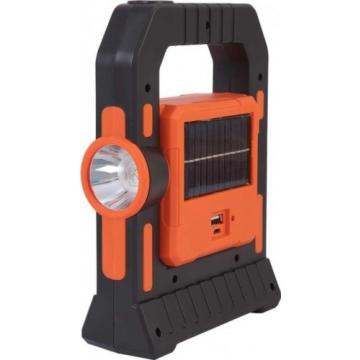 Фонарь кемпинговый GLANZEN CFL-0600-T18-1 светодиодный аккумуляторный USB фото 1