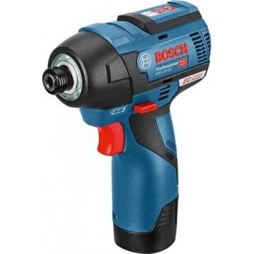 Гайковерт аккумуляторный BOSCH GDR 10,8 V-EC/ 12V-110 бесщеточный [06019E0005] 2х3,0Ач, кейс  фото 1