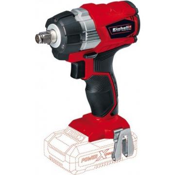 Гайковерт аккумуляторный EINHELL PXC TE-CW 18 Li Brushless-Solo ударный  [4510040] фото 1