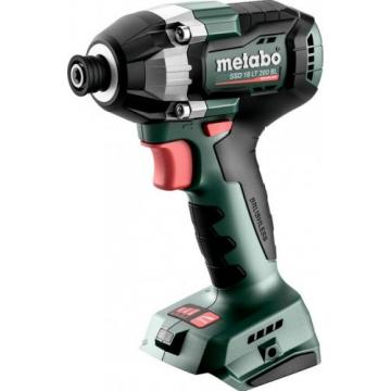 Гайковерт аккумуляторный METABO SSD 18 LT 200 BL ударный без АКБ и ЗУ, бесщеточный [602397850] Картон фото 1