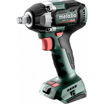 Гайковерт аккумуляторный METABO SSW 18 LT 300 BL ударный, бесщеточный без АКБ и ЗУ, MetaBOX [602398840] MetaBOX фото 1