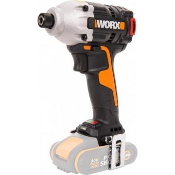 Гайковерт аккумуляторный Worx WX261.9 без АКБ и ЗУ ударный, бесщеточный [WX261.9] фото 1