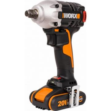 Гайковерт аккумуляторный Worx WX272 бесщеточный фото 1