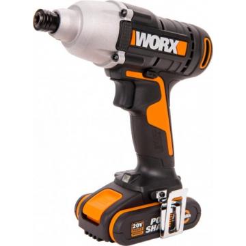 Гайковерт аккумуляторный Worx WX291 ударный фото 1