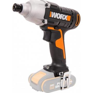 Гайковерт аккумуляторный Worx WX291.9 без АКБ и ЗУ ударный [WX291.9] фото 1
