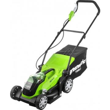 Газонокосилка аккумуляторная GREENWORKS G40LM35 без АКБ и ЗУ (2501907) [2501907] фото 1