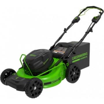 Газонокосилка аккумуляторная GREENWORKS GC82LM51SP2 самоходная без АКБ и ЗУ [2515907] фото 1