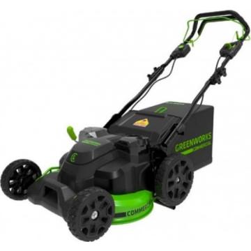 Газонокосилка аккумуляторная GREENWORKS GC82LM61S twinforce, без АКБ и ЗУ [2515607] фото 1