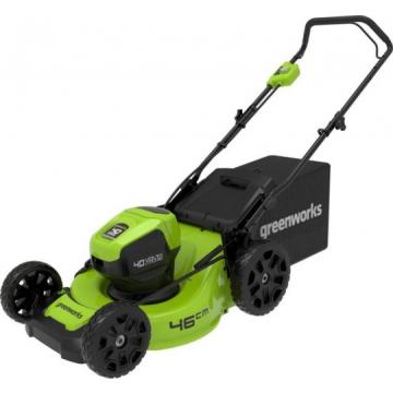 Газонокосилка аккумуляторная GREENWORKS GD40LM46HP бесщеточная [2514407UB] фото 1