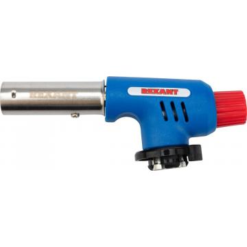 Газовая горелка REXANT GT-19 с пьезоподжигом [12-0019] фото 1