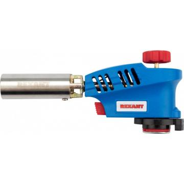 Газовая горелка REXANT GT-20 с пьезоподжигом [12-0020] фото 1