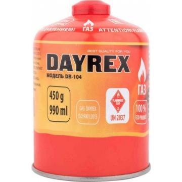 Газовый баллон DAYREX DR-104 450гр. 629936 [629936] фото 1