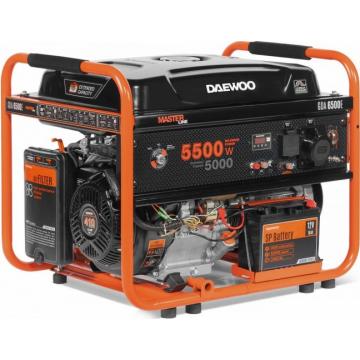 Генератор бензиновый DAEWOO GDA 6500E фото 1