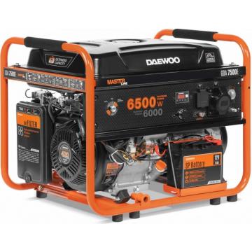 Генератор бензиновый DAEWOO GDA 7500E [GDA 7500E ] фото 1