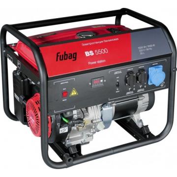 Бензогенератор FUBAG BS 5500 [8641489] фото 1