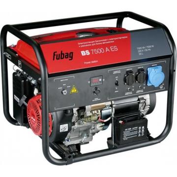 Генератор бензиновый FUBAG BS 7500 А ES с возможностью автоматизации [641031] фото 1