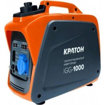 Генератор бензиновый КРАТОН IGG-1000 инверторный [3 08 04 017] фото 1