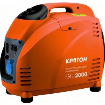 Генератор бензиновый КРАТОН IGG-2000 инверторный [3 08 04 018] фото 1