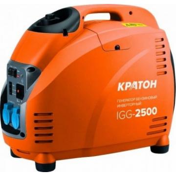 Генератор бензиновый КРАТОН IGG-2500 инверторный [3 08 04 019] фото 1