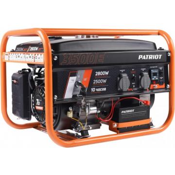 Генератор бензиновый PATRIOT GRS 3500E [476102250] фото 1