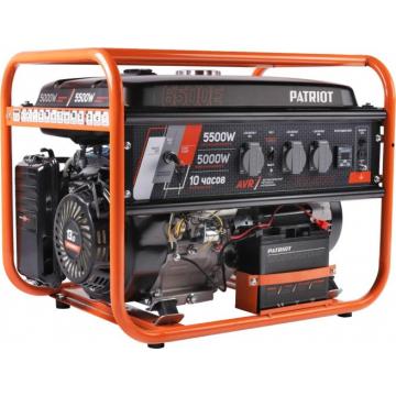 Генератор бензиновый PATRIOT GRS 6500 E [476102271] фото 1