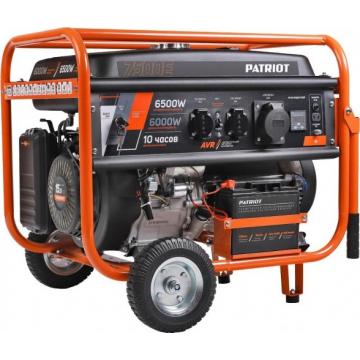 Генератор бензиновый PATRIOT GRS 7500 E [476102288] фото 1