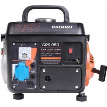 Генератор бензиновый PATRIOT GRS  950 двухтактный [476102219] фото 1