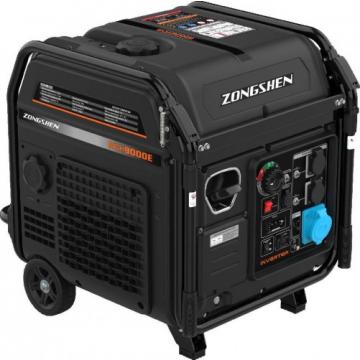 Генератор бензиновый ZONGSHEN BQH 9000 E инверторный [1T90DFBQ9] фото 1