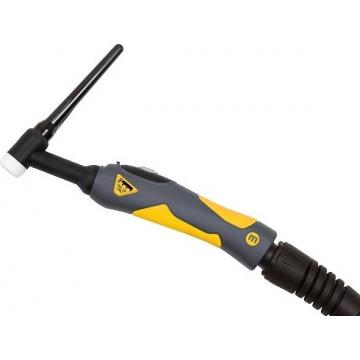 Горелка Кедр TIG-18 PRO 2 pin ultratig/alphatig, 35- 50, 1 кн. ,газ б/с, жидк. б/с, гол стд., 8 м [8011494-008] фото 1