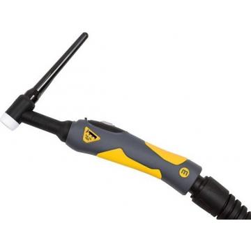 Горелка Кедр TIG-26 PRO MultiTIG, 12 pin, вст.35-50, 1 кн., газ б/с, гол.стд., 4м [8011358-001] фото 1