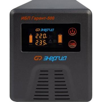 Источник бесперебойного питания ЭНЕРГИЯ Гарант  500 [Е0201-0038 ] фото 1