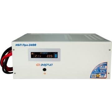 Источник бесперебойного питания ЭНЕРГИЯ Pro 3400 [Е0201-0032] фото 1