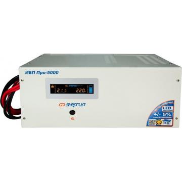 Источник бесперебойного питания ЭНЕРГИЯ Pro 5000 [Е0201-0033] фото 1