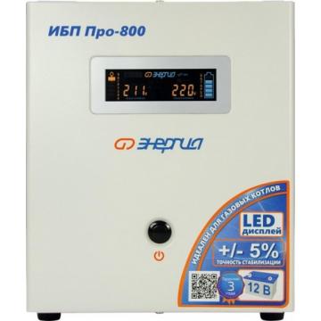 Источник бесперебойного питания ЭНЕРГИЯ Pro  800 [Е0201-0028] фото 1